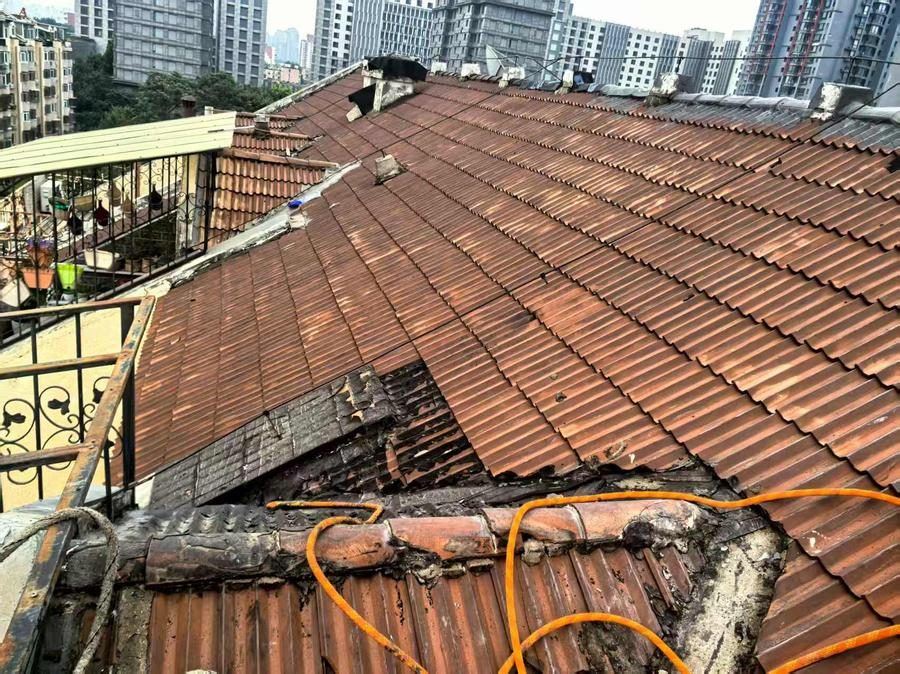 陶瓦斜屋面缺陷治理